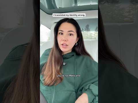The Day I Realized Métisse Métis Culturalawareness Explorecanada