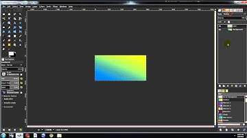 Making Your First Signature on Gimp (Canvas, Basics)
