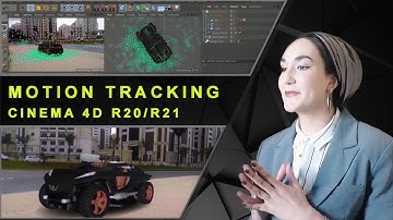 Learn Motion Tracking in Cinema 4D