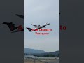 A air Canada from Victoria to Vancouver 🇨🇦
