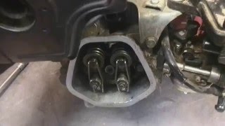 видео Распредвал, Клапана на двигатель Honda GX 270