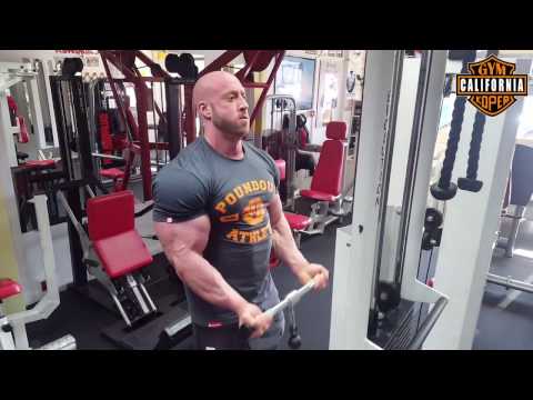 Ultimate Arms Workout with Petar Klančir in California Gym Koper