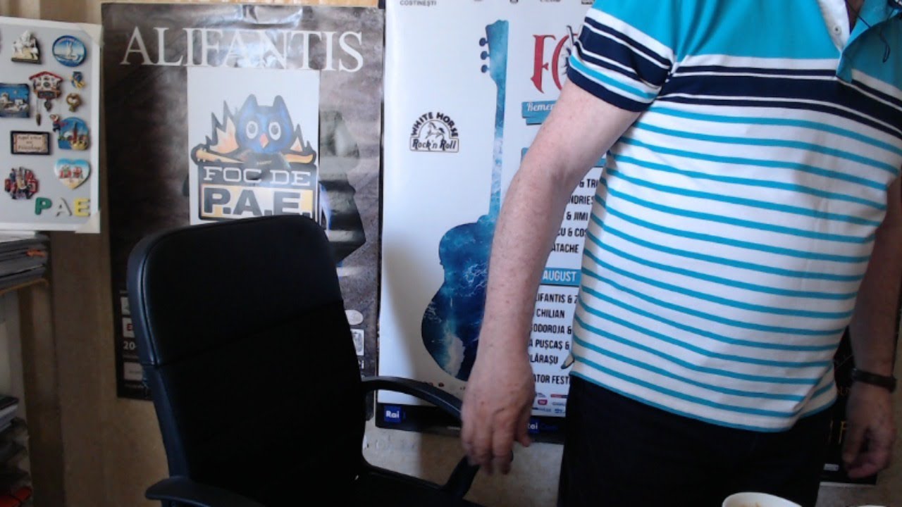 Foc de P.A.E. (episodul 19) - Andrei Partos, despre Eurovision