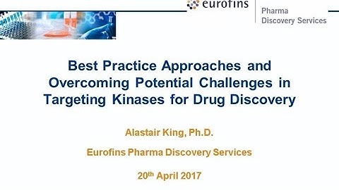 Targeting Kinases for Drug Discovery