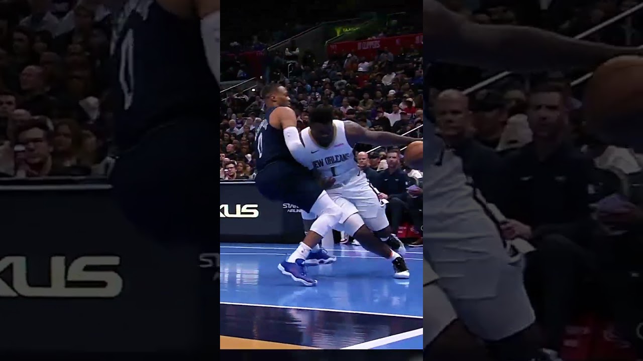 Zion BULLYING the Clippers 😤