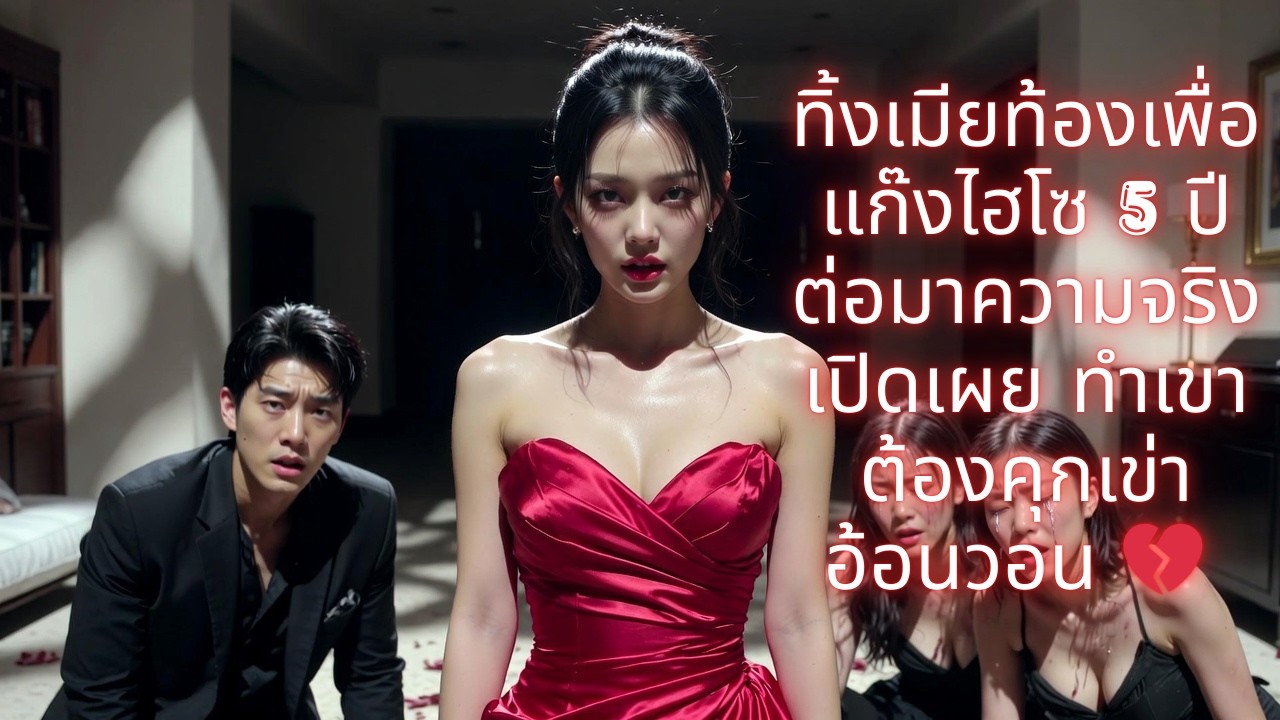 ทิ้งเมียท้องเพื่อแก๊งไฮโซ 5 ปีต่อมาความจริงเปิดเผย ทำเขาต้องคุกเข่าอ้อนวอน 💔