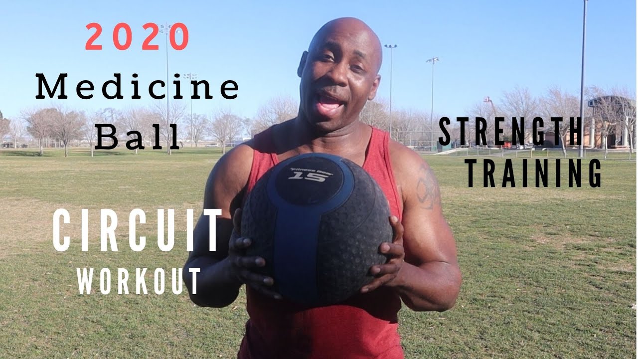 Medicine Ball Circuit Workout YouTube