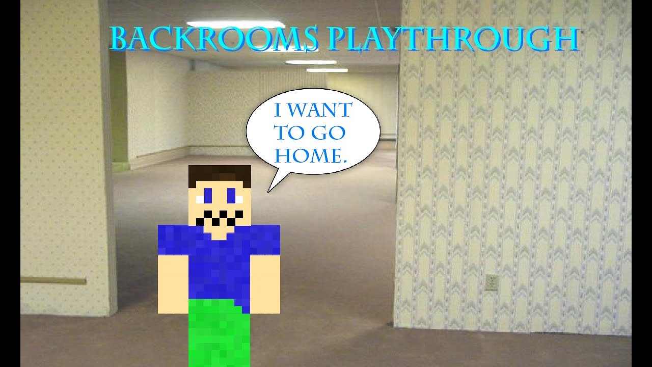 The Backrooms Game — Pie On A Plate Productions