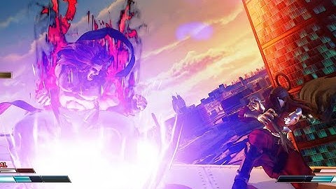 Akuma vs Seth | Level 8 CPU | Street Fighter V