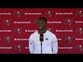 Cameron Kinley on Competition in Tampa, First Training Camp | Press Conference