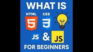What is HTML, CSS & JavaScript | Web Development Basics Explained for Beginners 💡