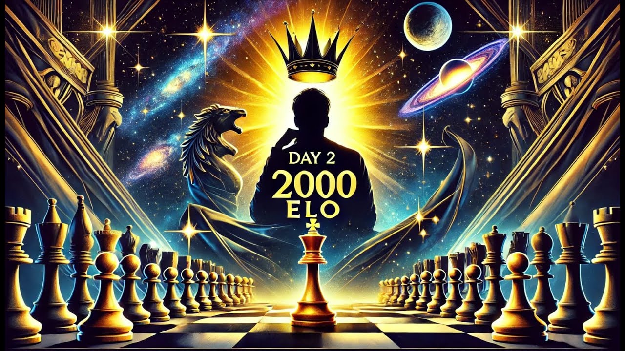 Daily Chess Battles: The Road to 2000 ELO! - Day 2 - YouTube