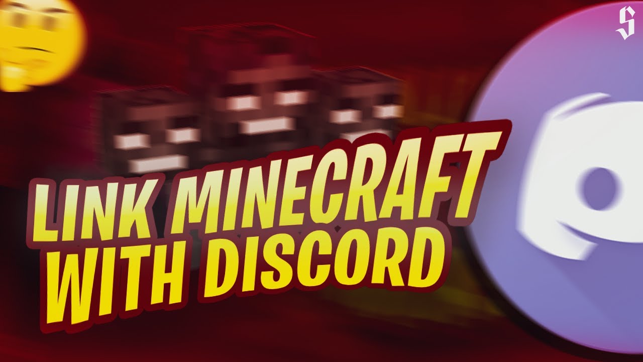 How to link your discord account with minecraft discord srv s0nic