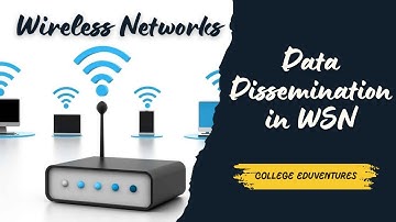Data Dissemination In WSN