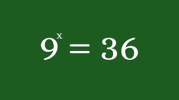 A Nice Exponential Equation | Can You Solve This