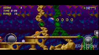 Proto palace zone(Hidden palace beta) in sonic 2