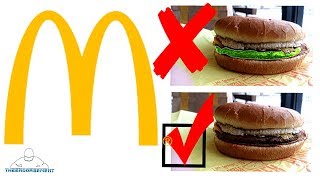 Mcdonalds New Burgers Nothing Artificial Added Taste Test