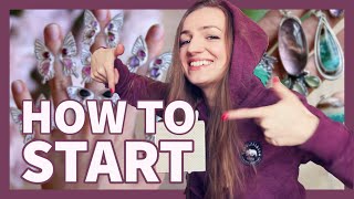 HOW TO START your jewelry making business in 6 steps! @TheArtOfMetalsmithing