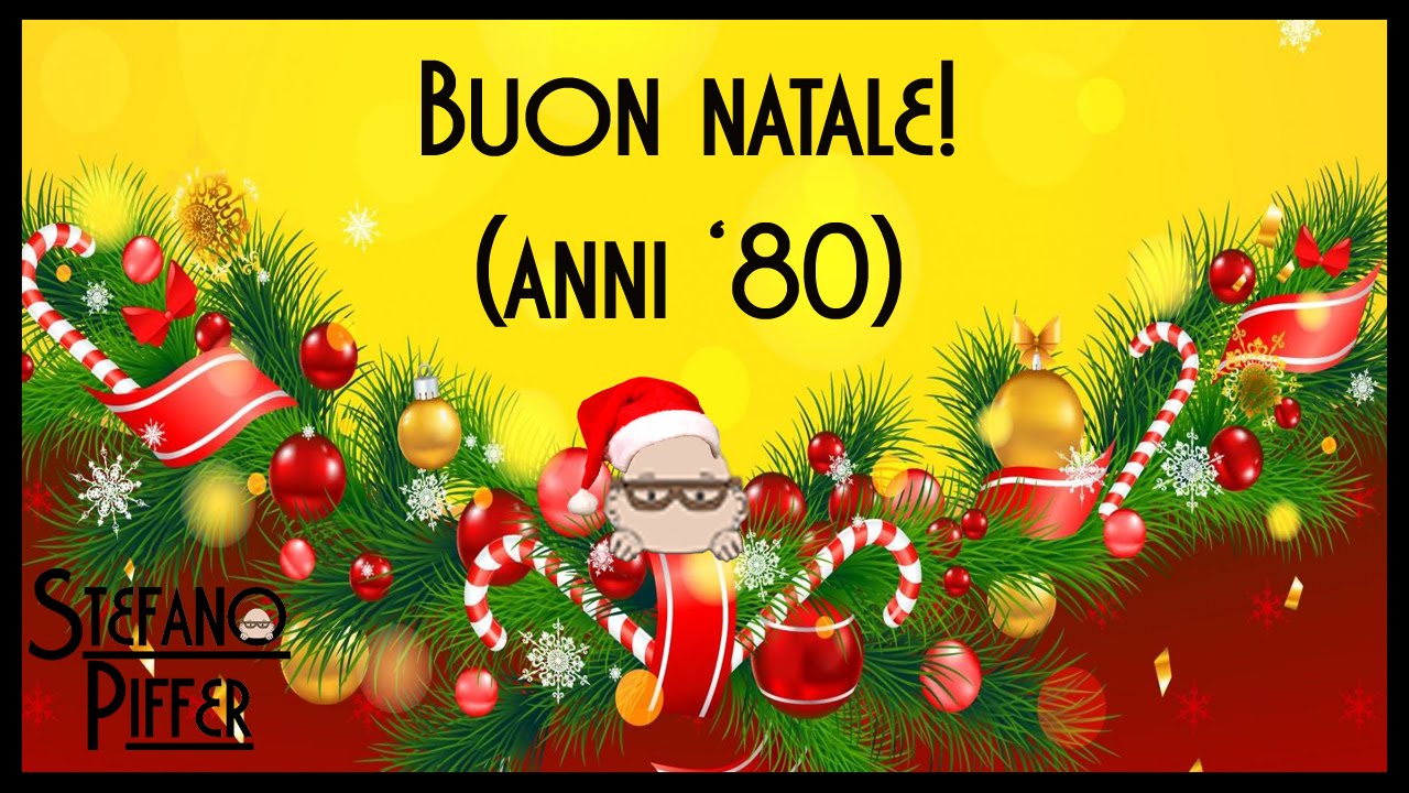 Immagini Natale Anni 80.Buon Natale Anni 80 In Un Minuto Youtube