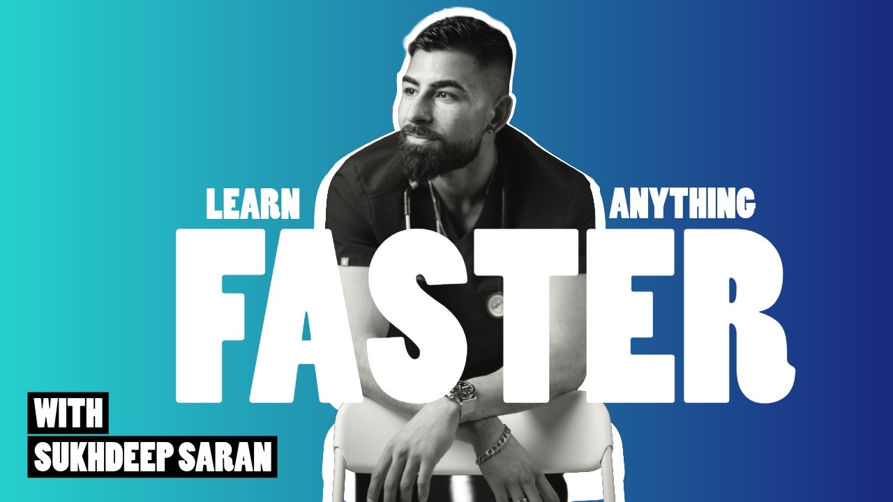 How to Learn Anything FASTER (Scientific Study Tips)