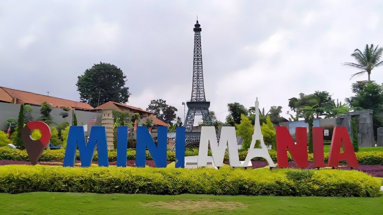 MINI MANIA WISATA BARU DI PUNCAK BOGOR||KELILING DUNIA DI PUNCAK