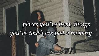 Olivia ruby- another day to stay alive (Lyrics)