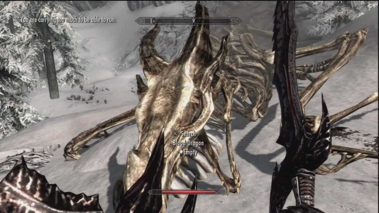 skyrim dragon shout and krosis mask fight - YouTube