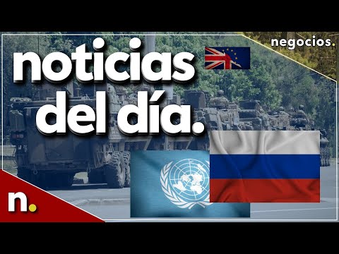 Noticias del d&iacute;a: Rusia desoye a la ONU, tanques de Espa&ntilde;a a Ucrania y los brit&aacute;nicos se arrepienten