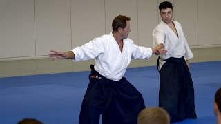 Aikido: Christian Tissier - Sankyo to Koshinage