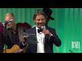 Jay Kay Accepts the President's Award at the 2017 BMI London Awards