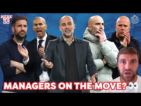 WILL PEP GUARDIOLA LEAVE MAN CITY? ENZO MARESCA REPLACE PEP? ZINEDINE ZIDANE TO PREMIER LEAGUE?
