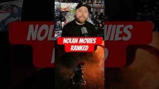 EVERY CHRISTOPHER NOLAN MOVIE RANKED FROM WORST TO BEST!