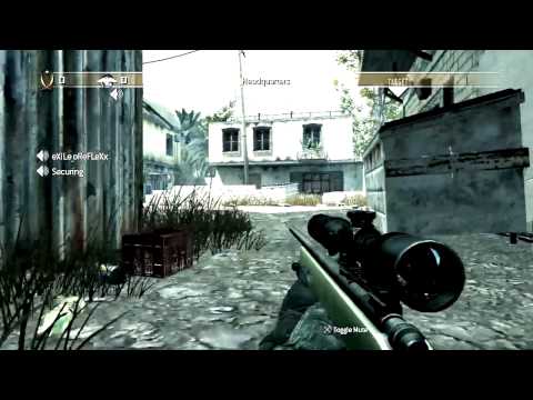 eXiLe N.A vs VaLoR | COD4 Clan Match