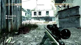 eXiLe N.A vs VaLoR | COD4 Clan Match
