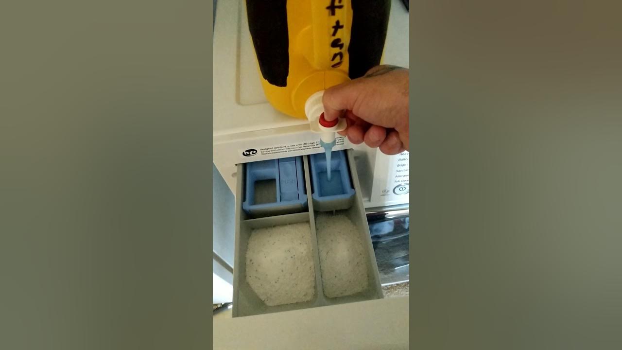 LG washer/dryer combo. Delayed wash setup YouTube