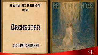 Mozart Requiem | Rex Tremendae | Orchestra Accompaniment Rehearsal