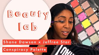 Is the Shane Dawson and Jeffree Star Conspiracy Eyeshadow Palette worth the hype? | Cosmopolitan UK