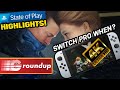 PlayStation Showcase Recap and New Switch Pro Rumors