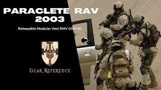 🇺🇸 Paraclete RAV | RMV 0019 SG 2003 | the first releasable body