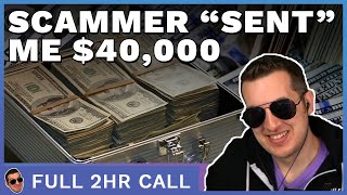 I Was "Accidentally" Sent $40K (Full 2.5 Hour Call)