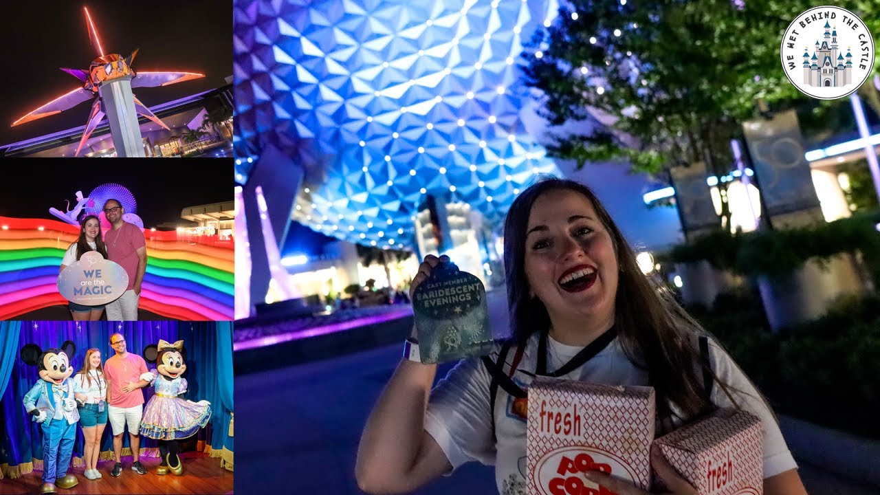 EARidescent Evenings: EPCOT | After Hours Cast Member Event! Food, Rides, and More!