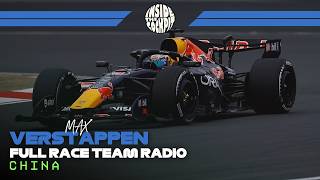 Max Verstappen Full Race Team Radio | 2026 Chinese Grand Prix