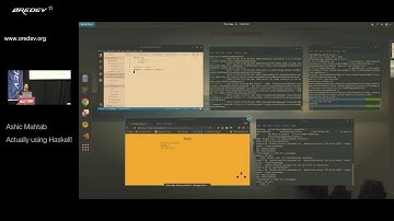 Øredev 2017 - Ashic Mahtab - Actually Using Haskell!
