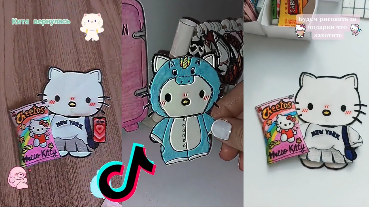 Paper Animals💎 DIY TikTok Compilation #68
