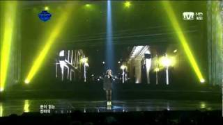 110421 Jungln - Rainy Season, LIVE @ M! Countdown