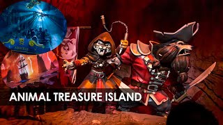 Gardaland Animal Treasure Island Darkride - Onride Pov 2025
