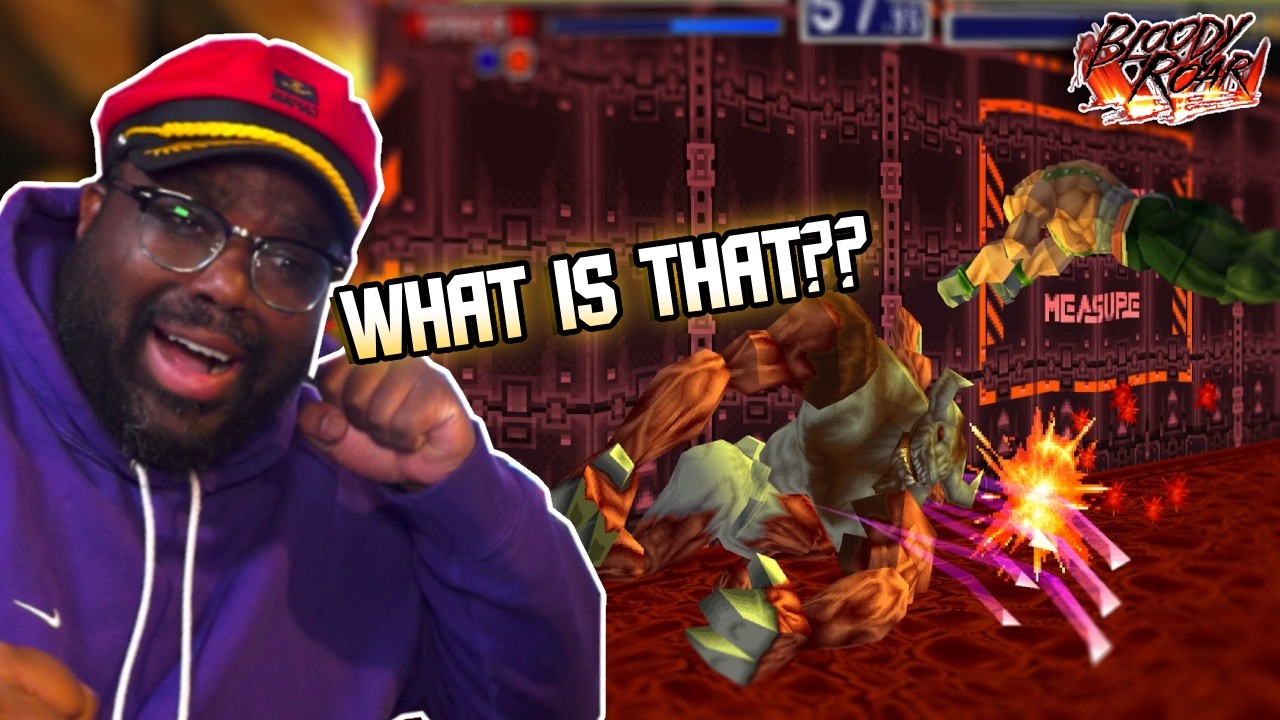 I Played Bloody Roar 1… I Picked the Gorilla