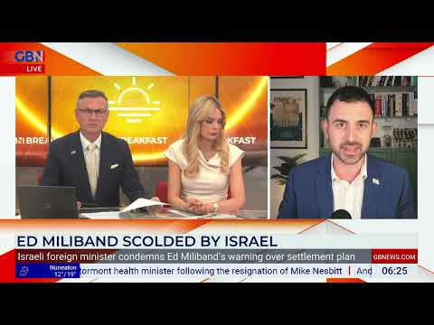 “It Would Be Truly Suicidal” | Eylon Levy on GB News (21 August 2026)