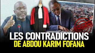 Audition d’Abdou Karim Fofana : une masterclass ou l’art de tourner autour du pot ?