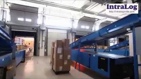 Telescopic Belt Conveyors For Loading Cartons Boxes